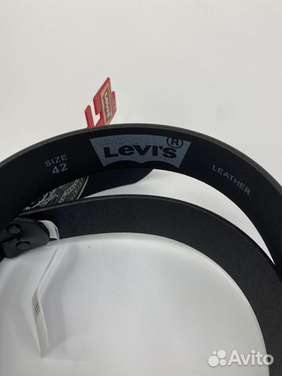 Ремень мужской levi s 42 размер оригинал