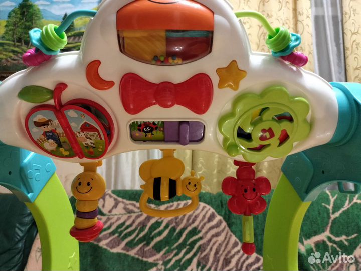 Игровой центр (развивающий турничок)