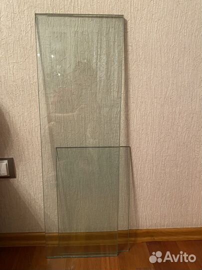 Полки стеклянные