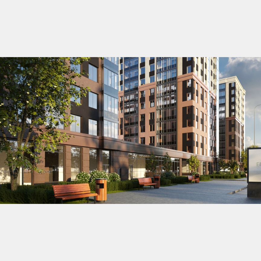 Квартира-студия, 29,7 м², 5/12 эт.