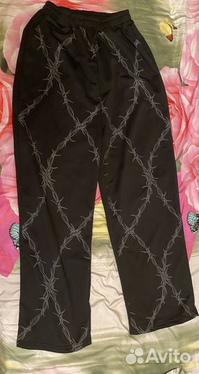 Штаны колючая проволка