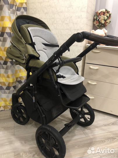 Коляска roan bass soft 2 в 1