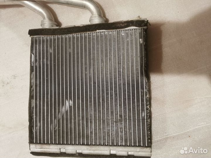 Радиаторы печки Nissan Qashqai J10