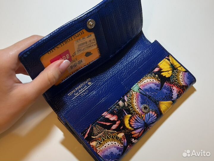 Кошелек женский новый натуральная кожа