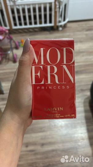 Парфюмерная вода lanvin moderm princess