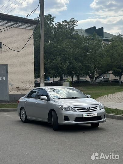 Toyota Corolla 1.6 AMT, 2008, 303 000 км