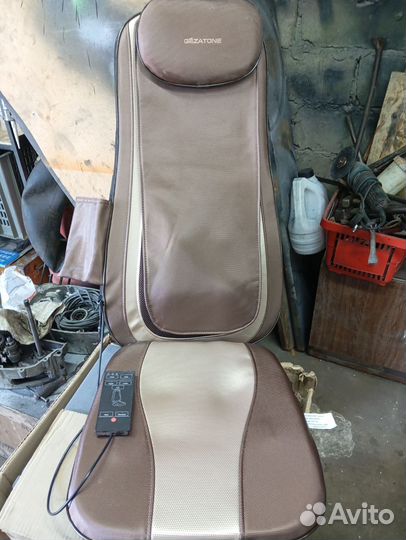 Массажная накидка AMG 399SE, Gezatone