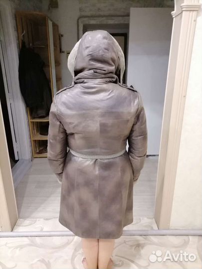 Дубленка натуральная женская 48-50