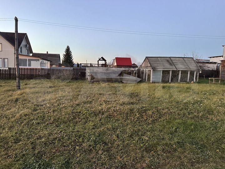 Участок 10 сот. (СНТ, ДНП)