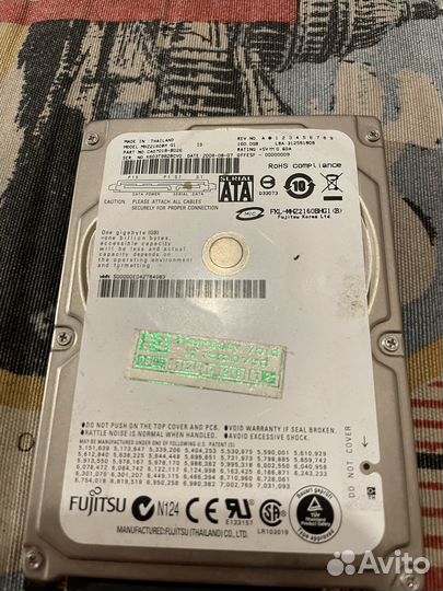 Жесткие диски 80-160гб