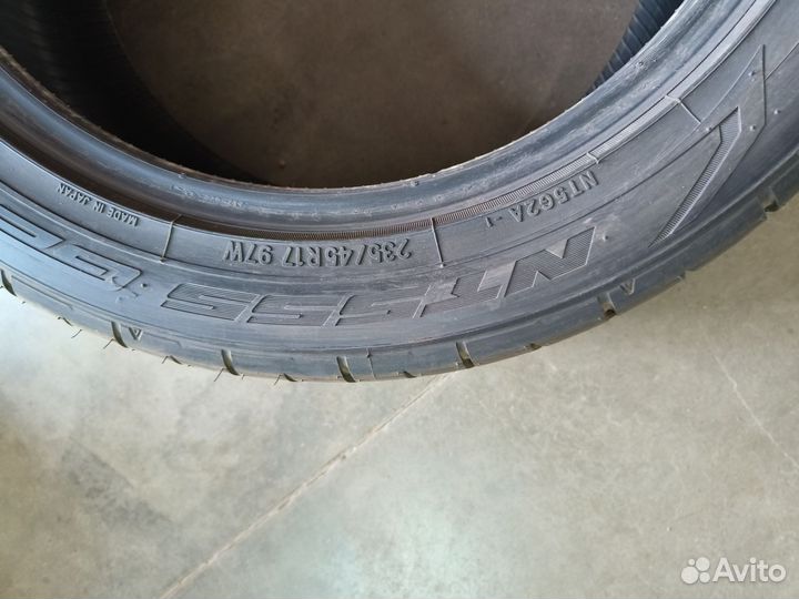 Nitto NT555 G2 235/45 R17 97W