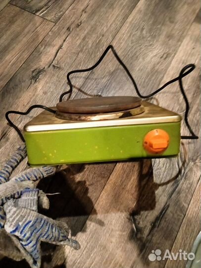 Плита электрическая настольная бу