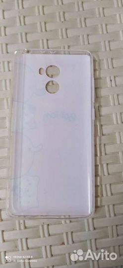 Чехол на редми нот 4 про