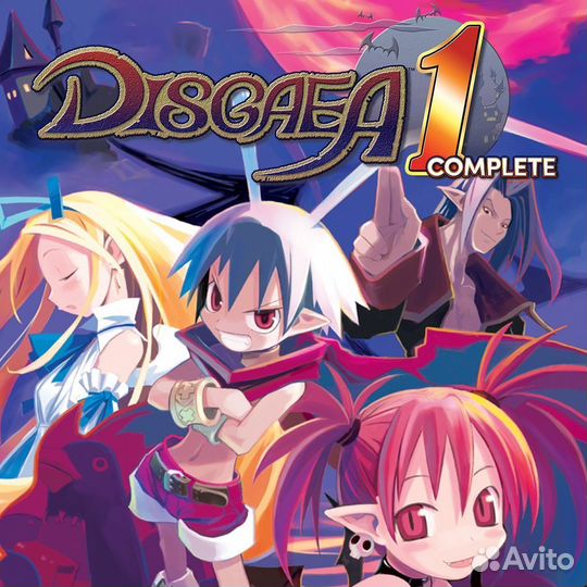 Disgaea 1 Complete PS4/PS5
