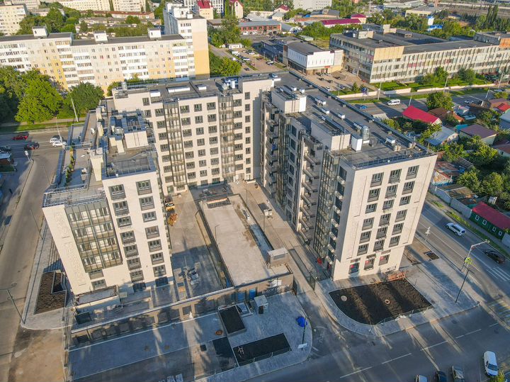 3-к. квартира, 88 м², 2/8 эт.