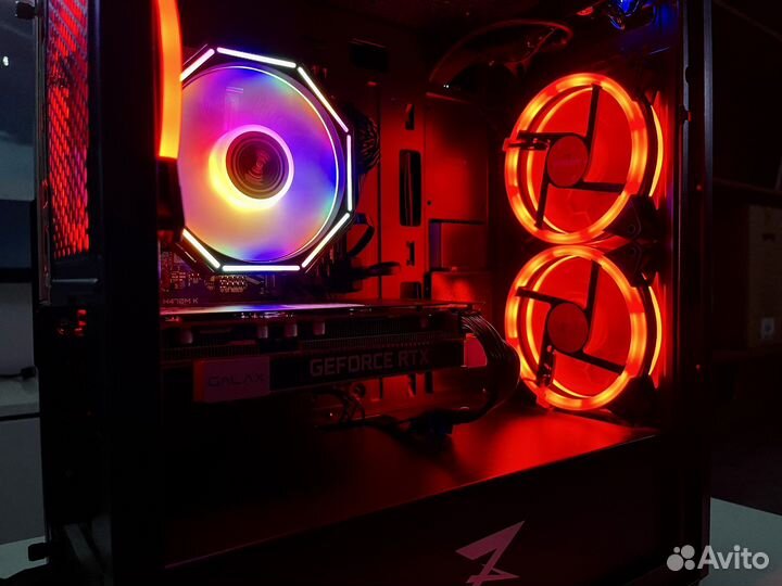 Игровой пк с RTX