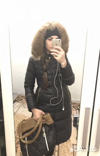 Пуховик женский