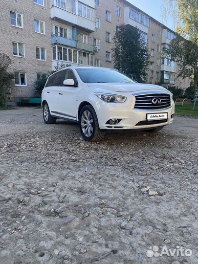 Infiniti JX 3.5 CVT, 2013, 79 800 км