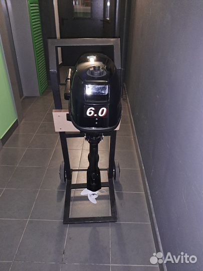 Лодочный мотор ханкай 6