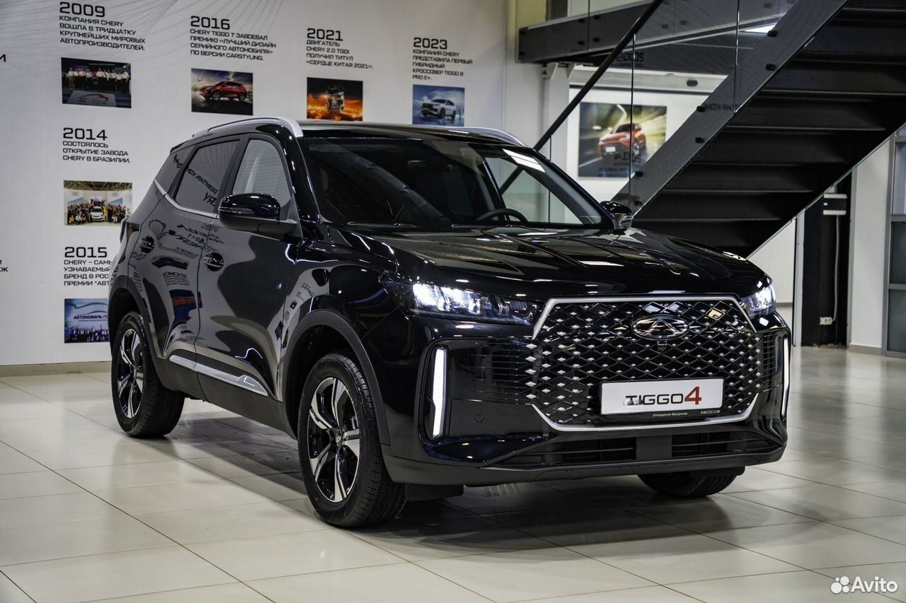 Chery Tiggo 4 1.5 MT, 2025