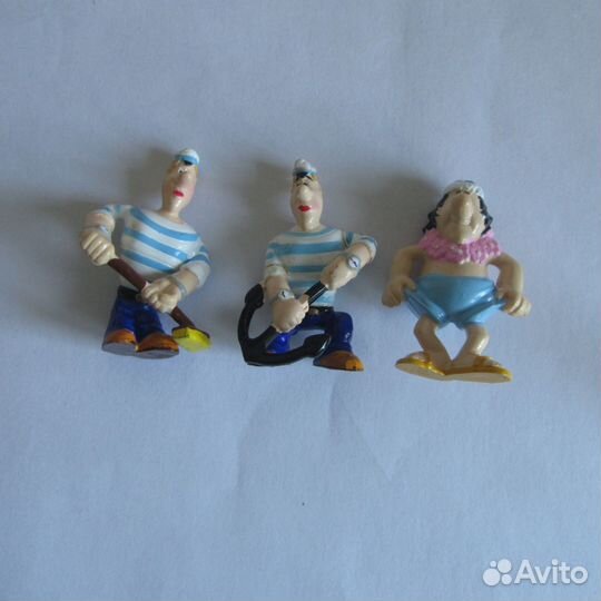 Фигурки киндер для Ольги