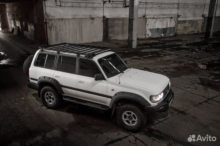 Бампер силовой передний STC Toyota Land Cruiser 80