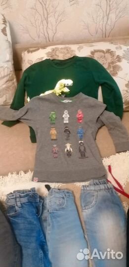 Детские вещи пакетом, на мальчика, рост110