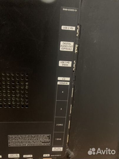 Телевизор samsung smart tv 50