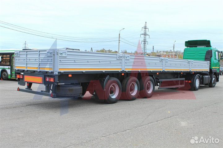 Полуприцеп бортовой МАЗ 975800-2010, 2023