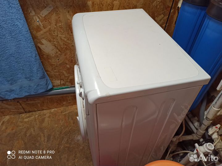 Стиральная машина indesit wisl 82