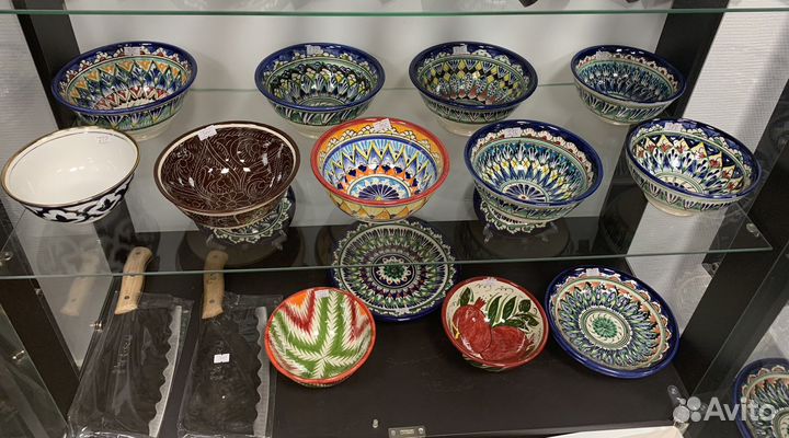 Пиалки и косушки