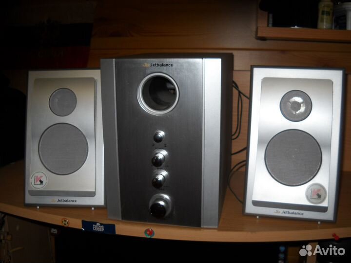 Акустические системы 2.1 и 2.0