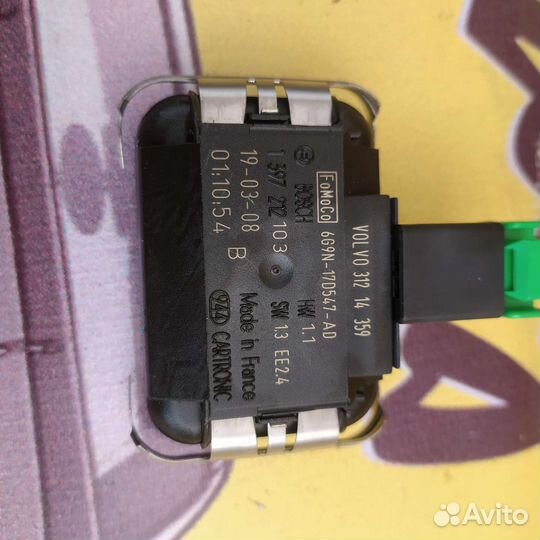 Датчик дождя land rover Freelander 2