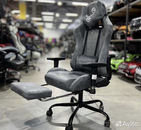 Новые геймерские кресла в наличии