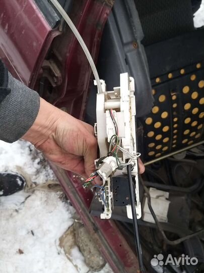 Блок управления печки альмера n15 без кондиционера