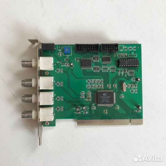 Плата для видео наблюдения 4 канала