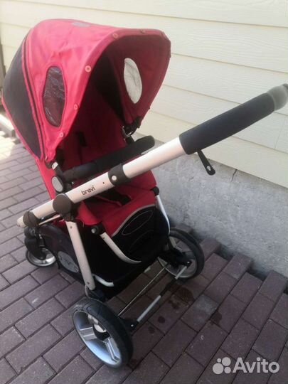 Коляска 2 в 1 brevi ovo