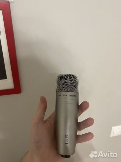 Студийный микрофон samson c01u pro