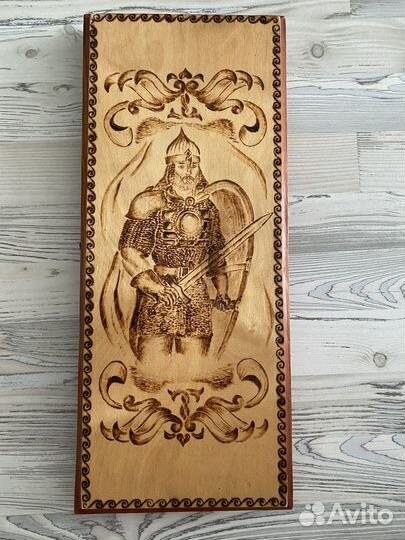 Нарды ручной работы