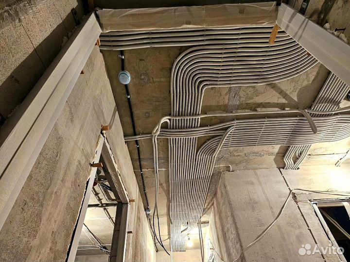 Электрик Замена электропроводки