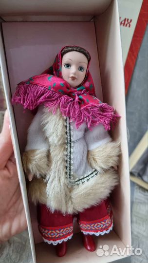 Куклы фарфоровые ручной работы