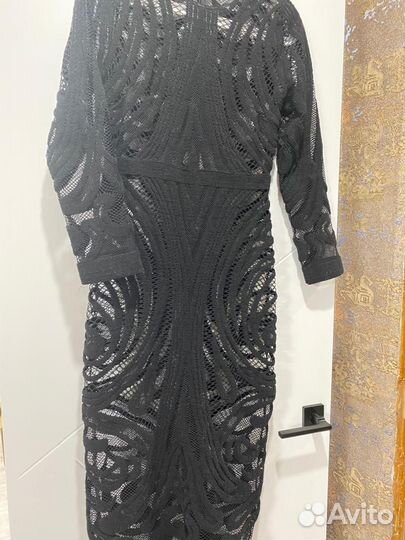 Голое платье