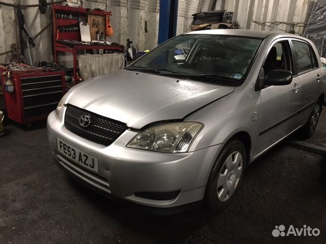 Разбор на запчасти Toyota Corolla E12 2001-2006