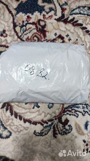 Пакет с вещами