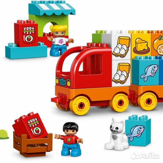 Lego duplo пакетом