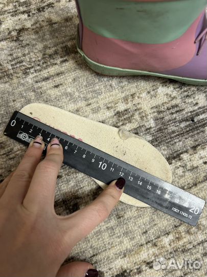 Детские резиновые сапоги 26 размер