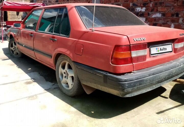 Volvo 940 2.3 МТ, 1992, битый, 307 510 км