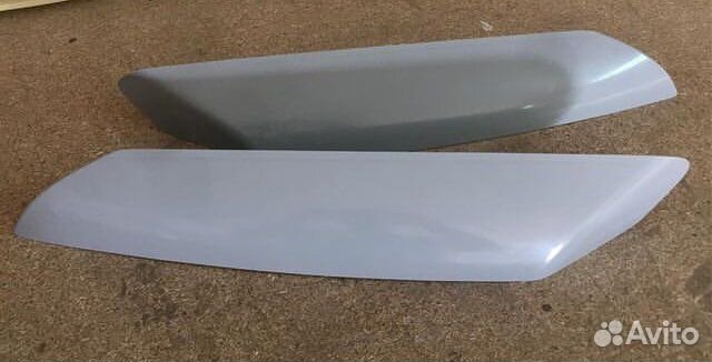 Реснички на dodge caliber