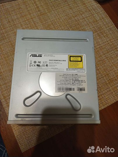 Пишущий cd-rom