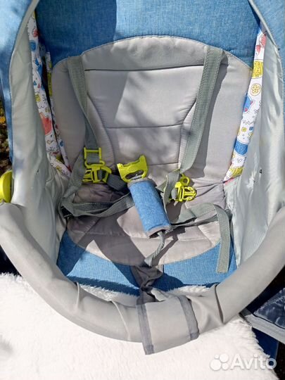 Коляска санки